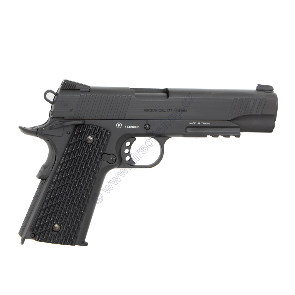 foto CYBG SA 1911 Tactical CO2 4,5mm